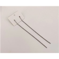 Серьги  длинные