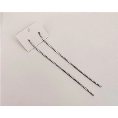 Серьги  длинные