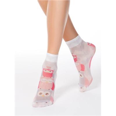 Полиамидные CONTE FANTASY 70 Носки с принтом