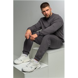 Мужской костюм оверсайз из футера трехнитки Happyfox