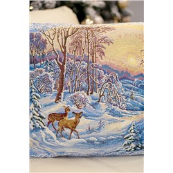 Наволочка декоративная 50х50 Олени НАТАЛИ, 1071685