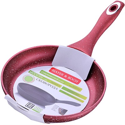 80074 Сковорода 22см алюм/мрам риф Турция MВ (х12)