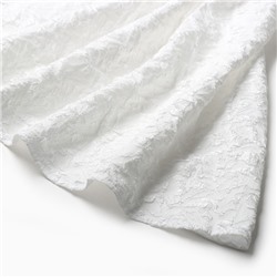 Платье с бантом мини женское MIST, размер S, белое