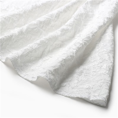 Платье с бантом мини женское MIST, размер S, белое