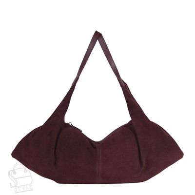 Сумка женская кожаная 990109NNAA wine red Natale Navetta