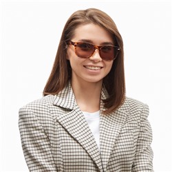 Очки солнцезащитные женские OneSun, uv 400, дужка 14 см, ширина 15 см, линза 5×6 см, флекс-дужки