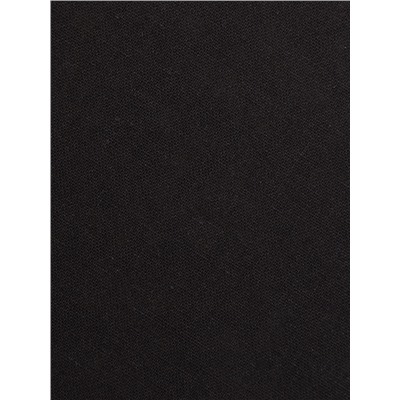 Простыня евро «Этель» Plain collection, 200×215 см, чёрная, хлопок 100%, поплин