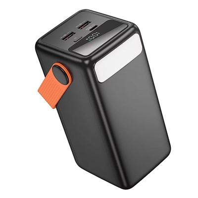 Внешний аккумулятор Borofone BJ66 22.5W+PD20W 40000mAh Micro/Type-C/2USB/Type-C (black)