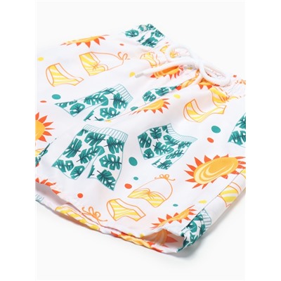 Купальные трусы детские MINAKU Summer, рост 110-116 см