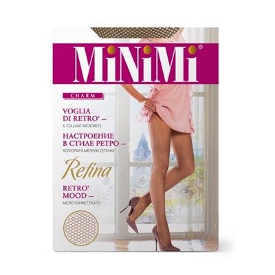 Колготки сетка, Minimi, Retina
