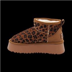 Угги N112 коричневые