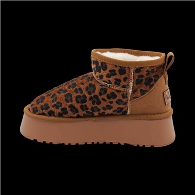 Угги N112 коричневые