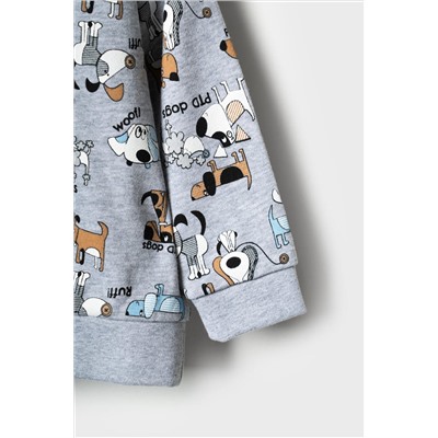 Комплект детский трикотажный для мальчиков: толстовка, брюки PLAYTODAY, 1240167