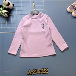 Водолазка с начёсом 1843683-2