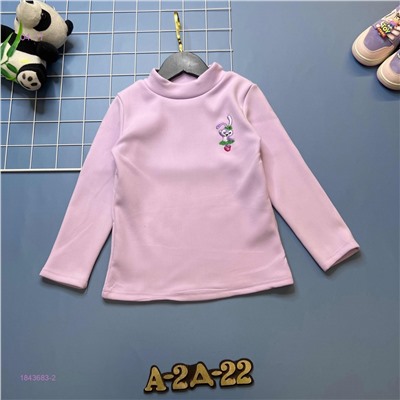 Водолазка с начёсом 1843683-2