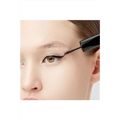 Provoc Жидкая подводка для глаз с роликом / Eyeliner Wheel 02 Shiny Black, черный глянцевый KRISTALLER, 1107898
