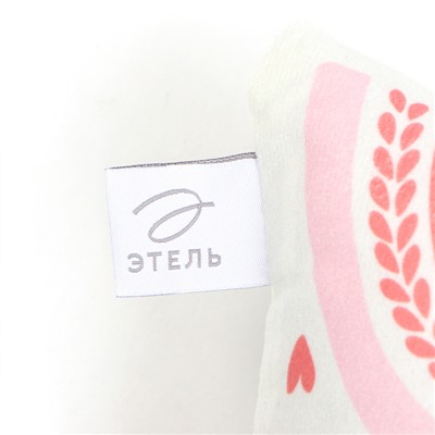 Подушка декоративная «Этель» Boho rainbow, 40×60 см, велюр