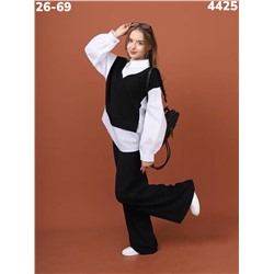 Джемпер 4425 чёрный