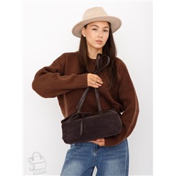 Сумка женская кожаная 6658-1VG coffee Vitelli Grassi в Новосибирске