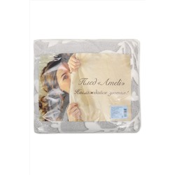 Плед Амели, велсофт, 100% полиэстер, Ботаника