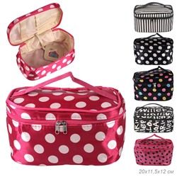 Косметичка 20х11,5х12 см / IU-20 /уп 250/