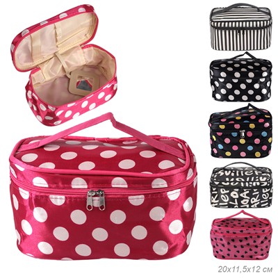 Косметичка 20х11,5х12 см / IU-20 /уп 250/