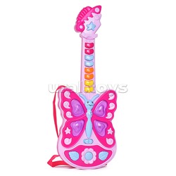 Гитара "Бабочка" в коробке