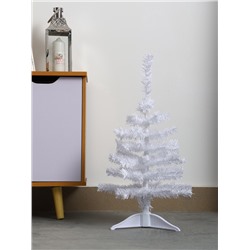 Искусственная ёлка настольная «Зимнее волшебство. Белянка», 60 см, 60 ПВХ веток