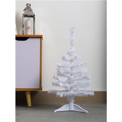 Искусственная ёлка настольная «Зимнее волшебство. Белянка», 60 см, 60 ПВХ веток