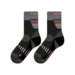 Термоноски трикотажные для мальчиков (низкие махровые)