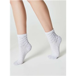 Теплые CONTE COMFORT Махровые носки из хлопка с объемными рисунками