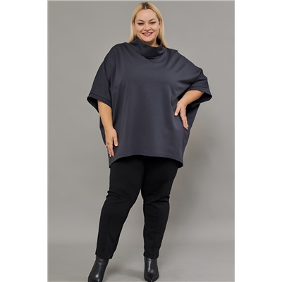 Блуза-туника больших размеров нарядная Б-02