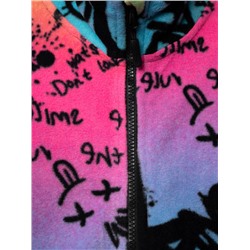 Куртка трикотажная для девочек