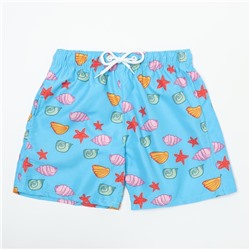 Купальные трусы детские MINAKU «Ракушки», рост 122-128 см