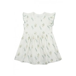 М7715-3 Платье- боди (Белый)