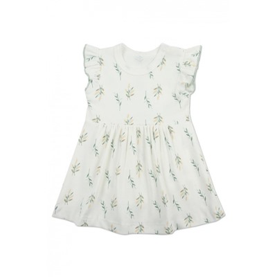 М7715-3 Платье- боди (Белый)