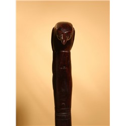 Сувенир трость «Птица», 92×12×4.5 см, дерево