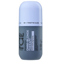 ICE OMNI-BLOND THERAPY Тонирующий шампунь для светлых волос 250 мл