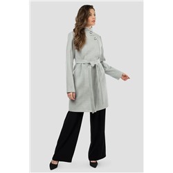 01-08241 Пальто женское демисезонное(пояс)