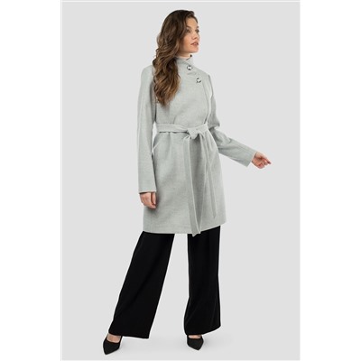 01-08241 Пальто женское демисезонное(пояс)