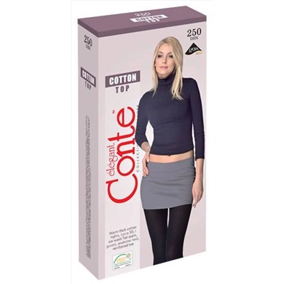 Conte elegant Колготки COTTON TOP 250