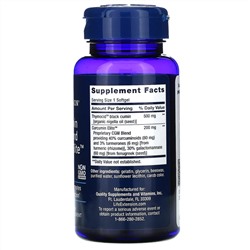 Life Extension, масло из семян черного тмина с Curcumin Elite, 60 капсул