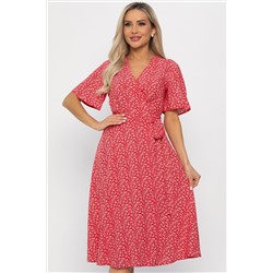 Платье Мода люкс (красное) П13797-35М