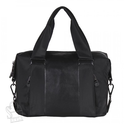Сумка дорожная 916136-60W black Polina&Eiterou
