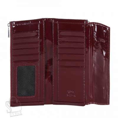 Женский кошелек 7004-16 wine red Velina Fabbiano в Новосибирске