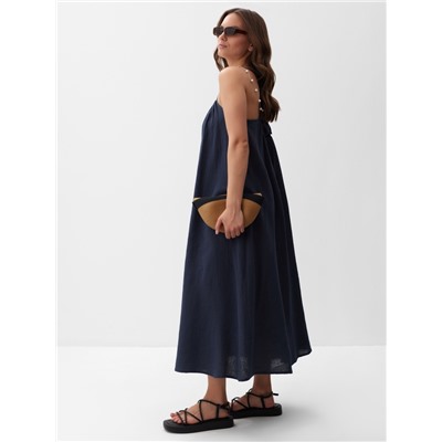 Сарафан женский MIST Muslin, размер 40-42, серый