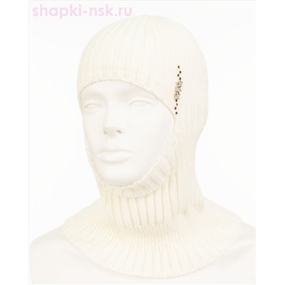 03-42-S Шлем для девочки флис (50-52)