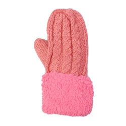 Варежки детские утепленные