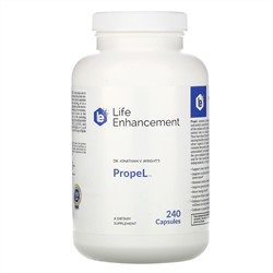 Life Enhancement, Propel, 240 капсул
