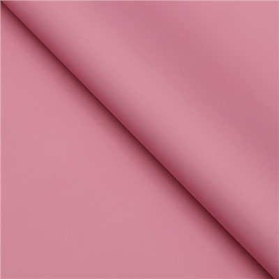 Пленка для цветов тонированная, матовая, марсала, 0.5×10 м, 65 мкм